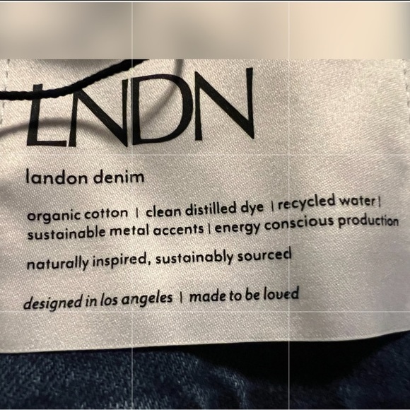 LNDN, Denim Jeans Women’s NWT - Picture 4 of 6